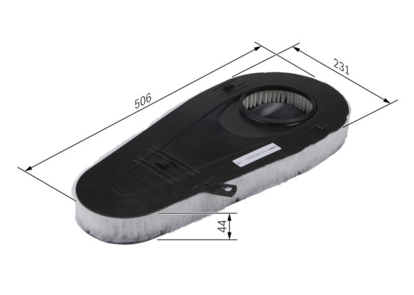 Bosch - F 026 400 365 - Filter Vazduha