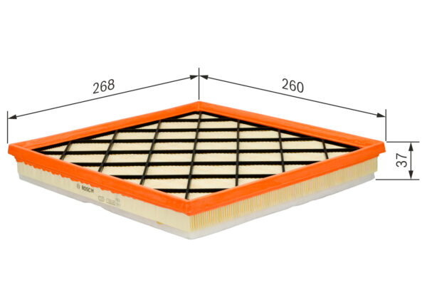 Bosch - F 026 400 217 - Filter Vazduha