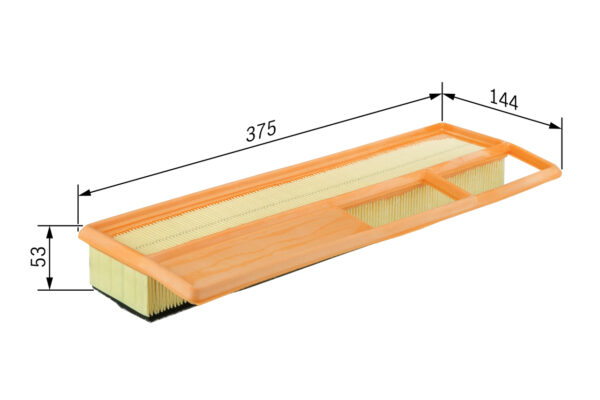 Bosch - F 026 400 002 - Filter Vazduha