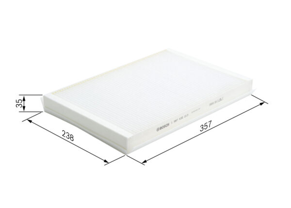 Bosch - 1 987 432 213 - Filter Kabine