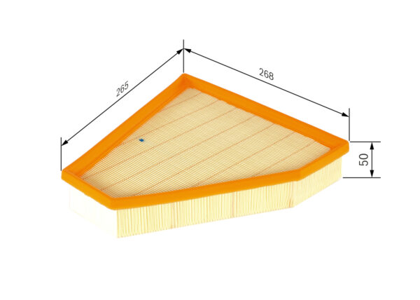 Bosch - F 026 400 030 - Filter Vazduha