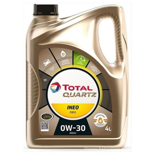 TOTAL Quartz Ineo First 0W30 4 lit. Motorno Ulje