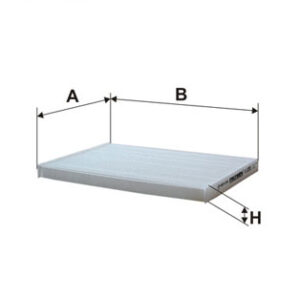 Filtron - K 1255 - Filter Kabine