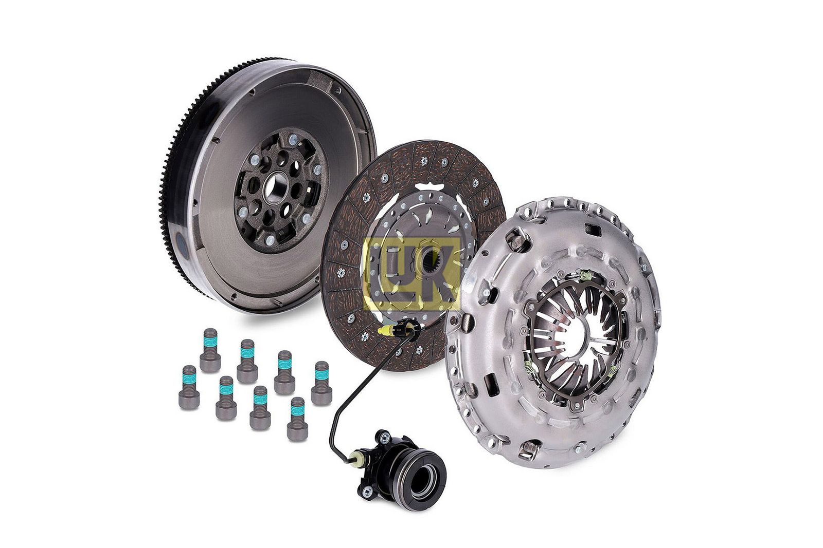 Set Kvačila i plivajućeg Zamajca Schaeffler LUK 600 0237 00